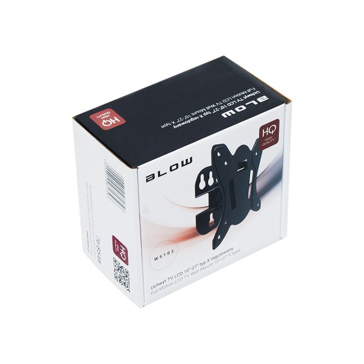 Uchwyt TV LCD 10"-27" TYP X