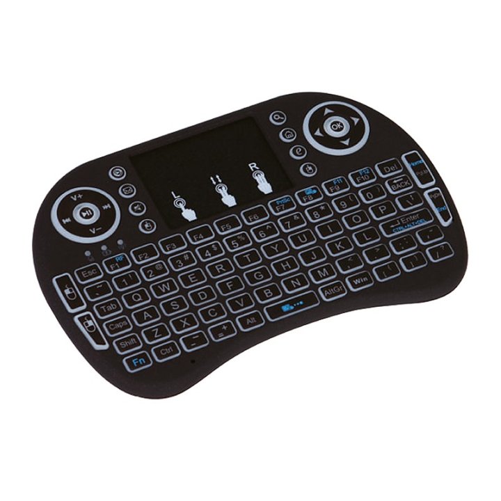 Klawiatura bezprzewodowa 2,4GHz miniKS-2