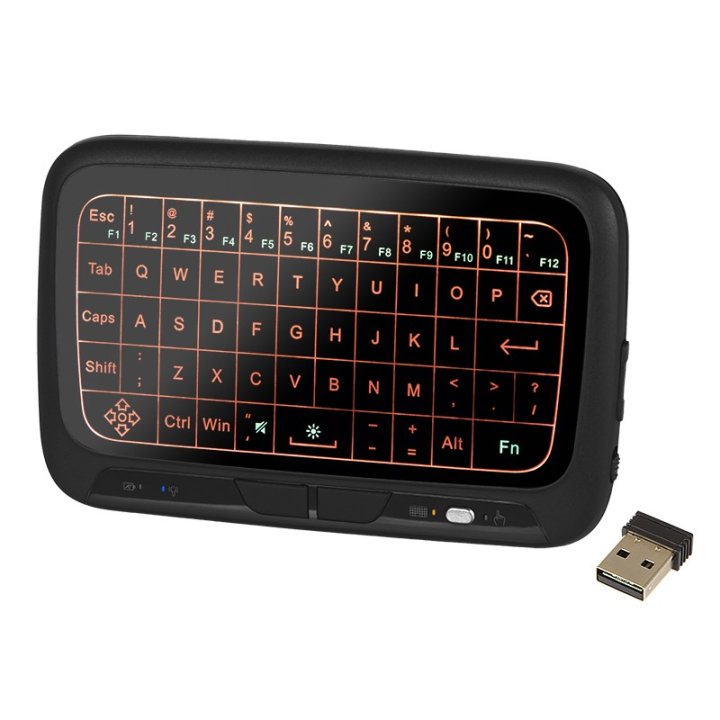 Klawiatura bezprzewodowa 2,4GHz miniKS-4