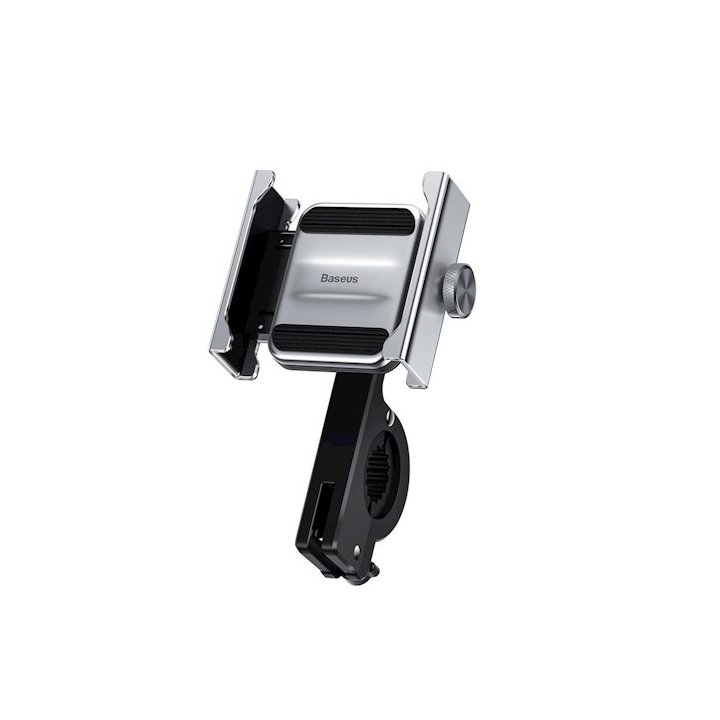 Baseus uchwyt motocyklowy Knight srebrny