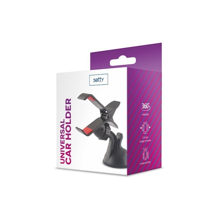 Uchwyt samochodowy SETTY żabka