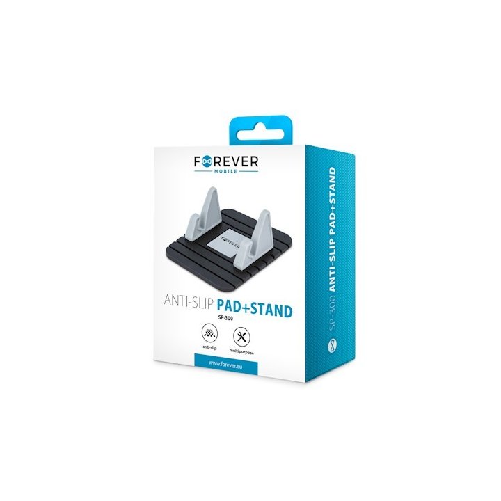 Mata antypoślizgowa + stand Sp-300 czarno-szara