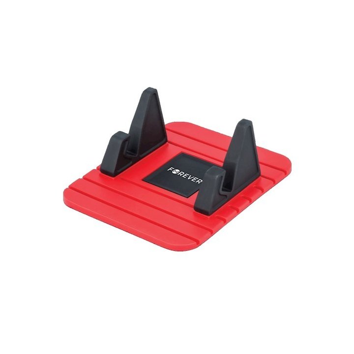 Mata antypoślizgowa + stand SP-300 czarno-czerwona