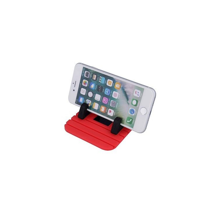 Mata antypoślizgowa + stand SP-300 czarno-czerwona