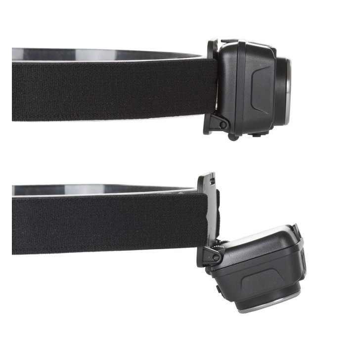 Latarka czołowa akumulatorowa z czujnikiem ruchu XTE 5W + COB 10W VA0025