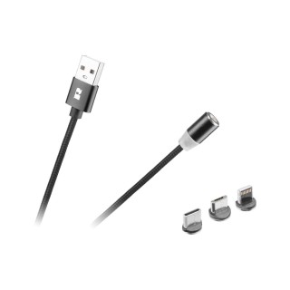 Magnetyczny kabel USB 3w1