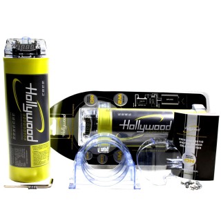 Kondensator samochodowy HOLLYWOOD HCM-1F.