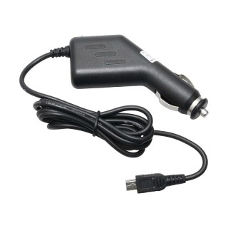 Ładowarka sam. Mini USB 1,0A do rejestr.