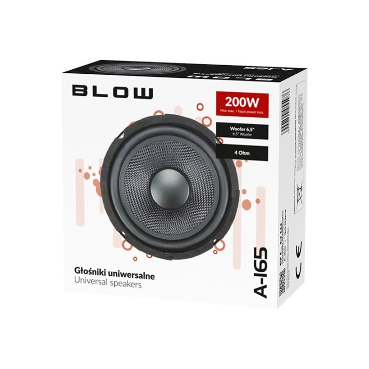 Głośn. BLOW A-165 4Ohm