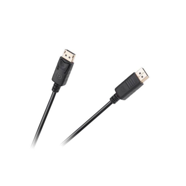 Kabel Cabletech DISPLAYPORT wtyk-wtyk 2 m