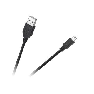 Kabel USB - mini USB 1.8m Cabletech Eco-Line