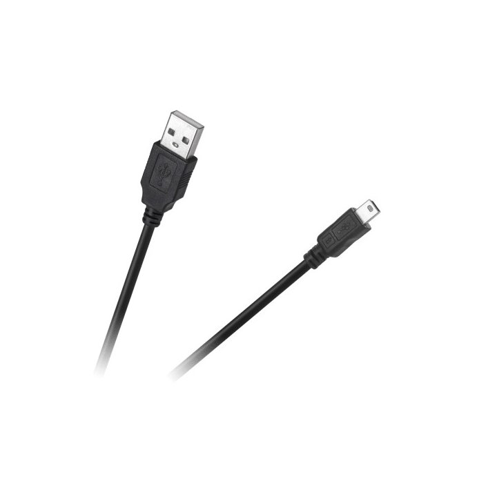 Kabel USB - mini USB 1.8m Cabletech Eco-Line