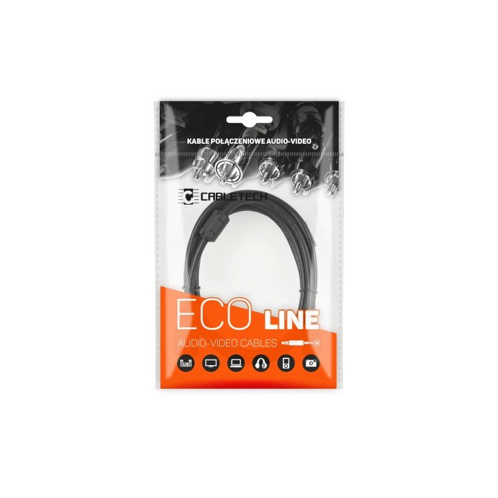 Kabel USB - mini USB 1.8m Cabletech Eco-Line