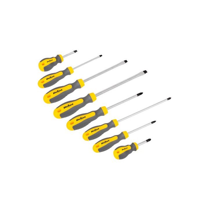 Zestaw śrubokrętów 8szt.
