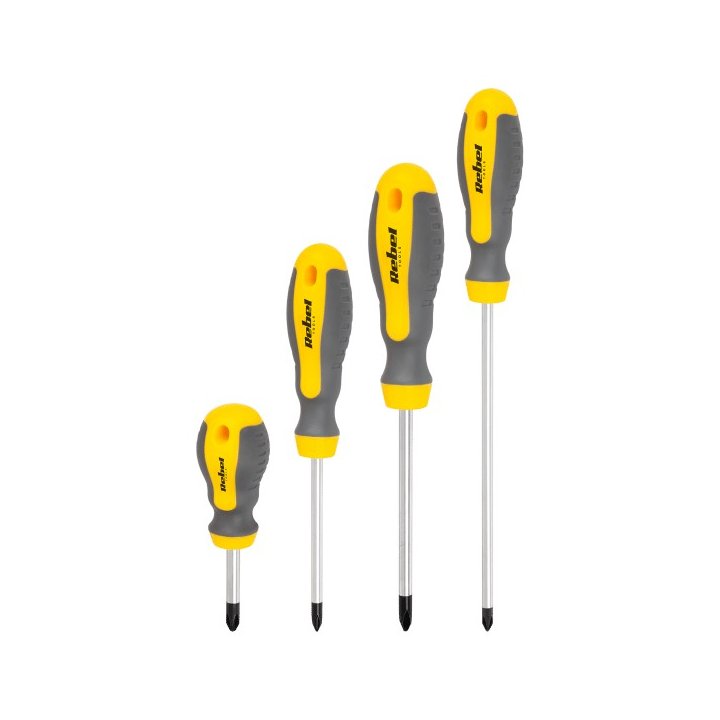 Zestaw śrubokrętów 8szt.