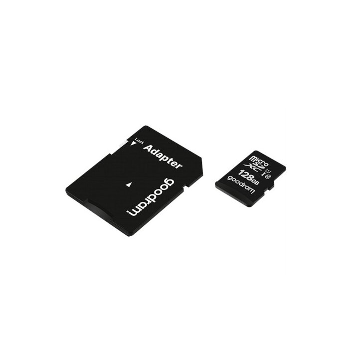Karta pamięci microSD 128GB UHS-I Goodram z adapterem