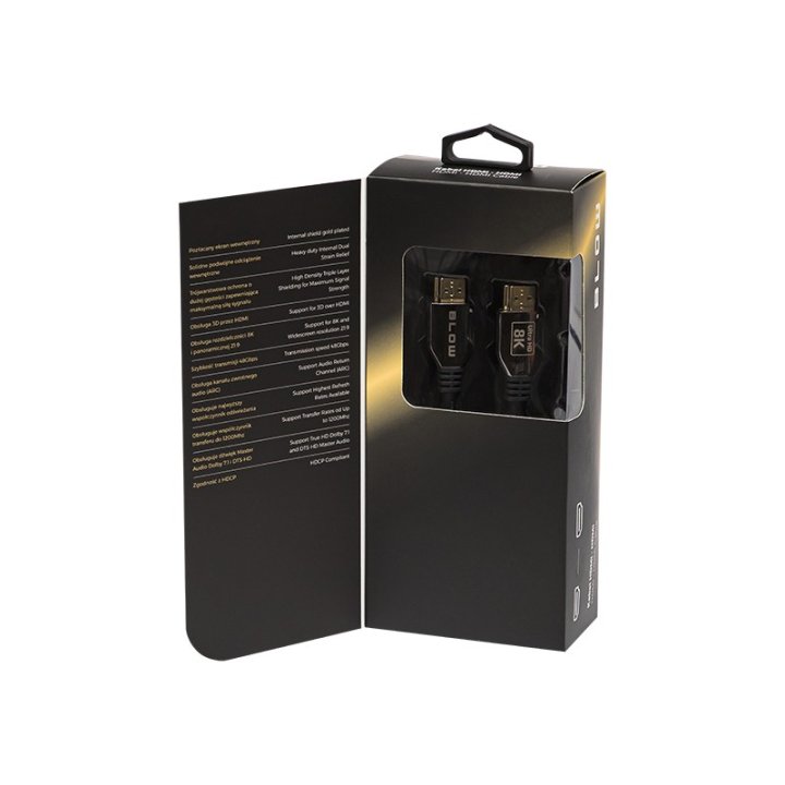 Przył.HDMI-HDMI PREMIUM 1.5m 8K 2.1V