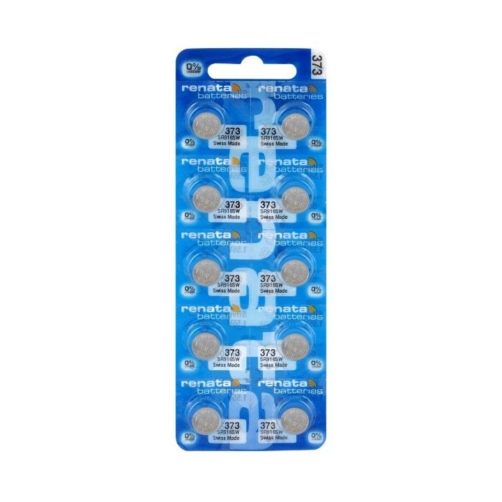 bateria srebrowa mini Renata 373 / SR916SW / SR68