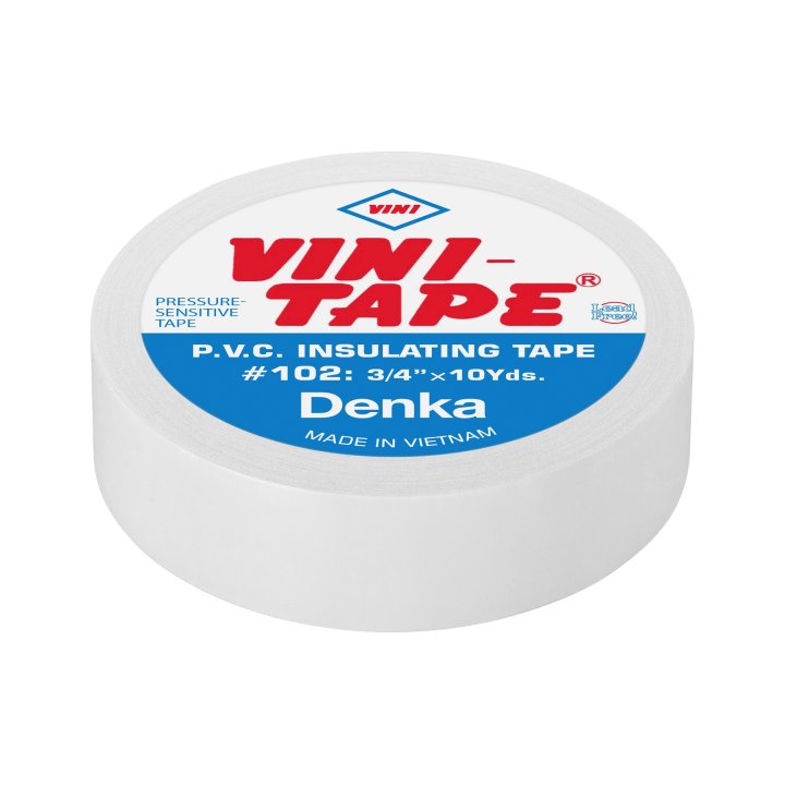 Taśma izolacyjna VINI-Japan 102 0.15x19x10 biała