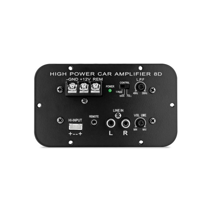 Wzmacniacz do subwoofera VK-1201