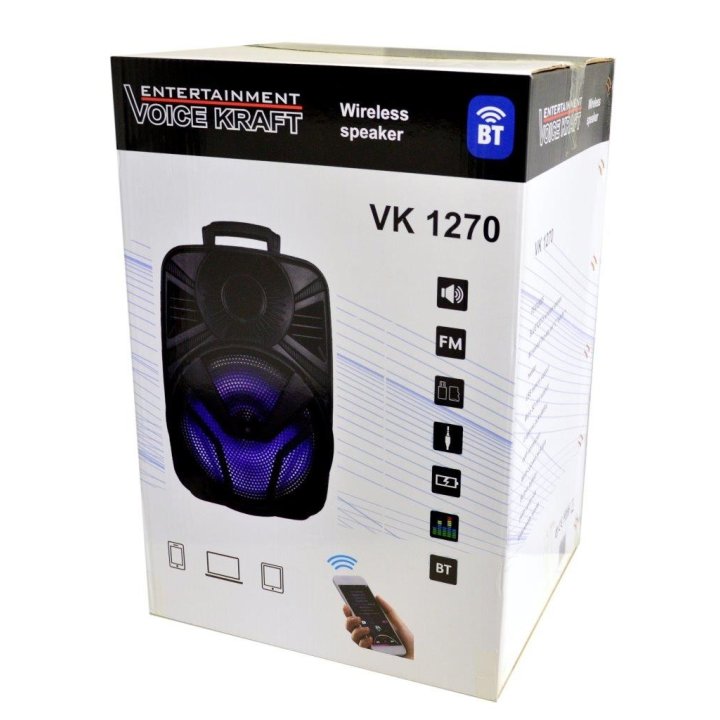 Zestaw głośnikowy VK 1270