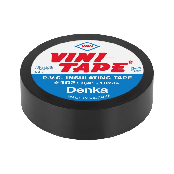 Taśma izolacyjna VINI-Japan 102 0.15x19x10 czarna