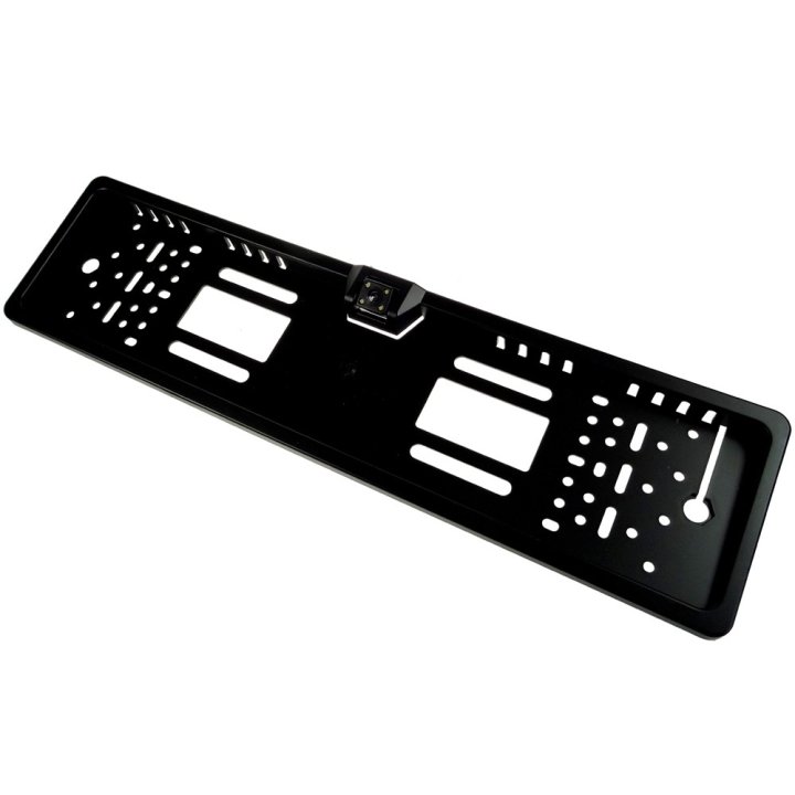 Kamera cofania w ramce rejestracji z LED mirror