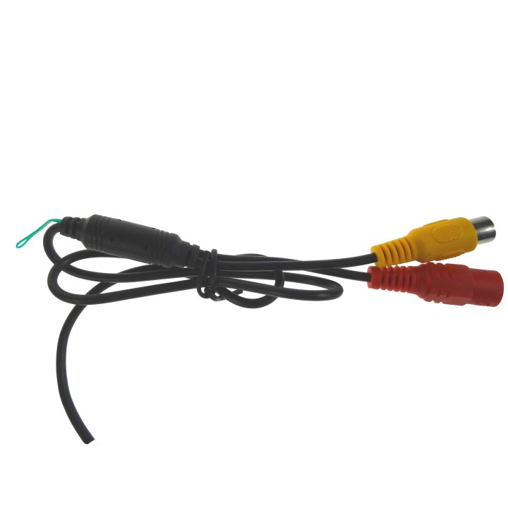 Kamera cofania w ramce rejestracji z LED mirror