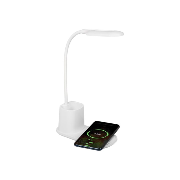 Lampka biurkowa LED indukcja QC LB-05
