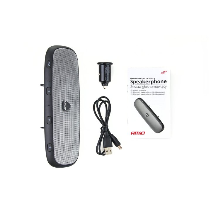 Zestaw głośnomówiący głośnik Bluetooth z szybką ładowarką QC3.0A