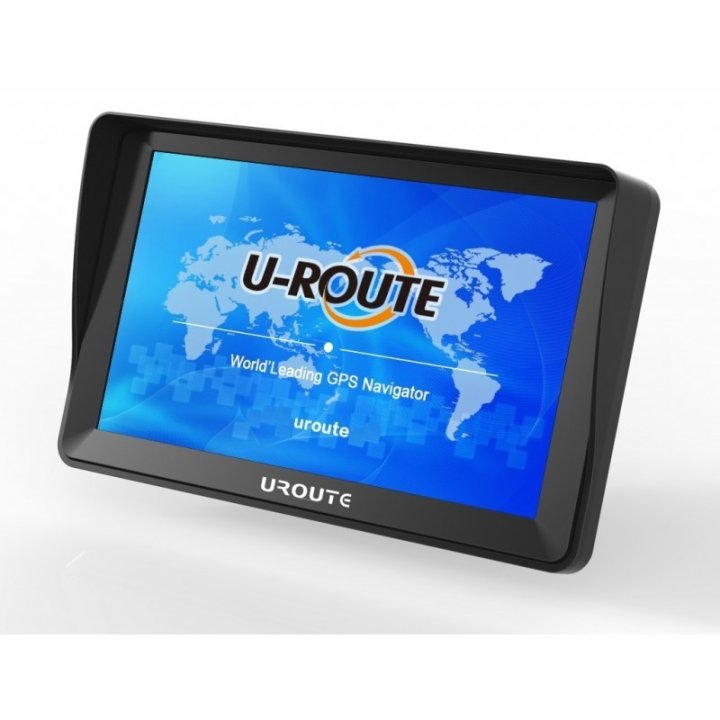 UROUTE 7" 84F8 iGO TRUCK 512MB