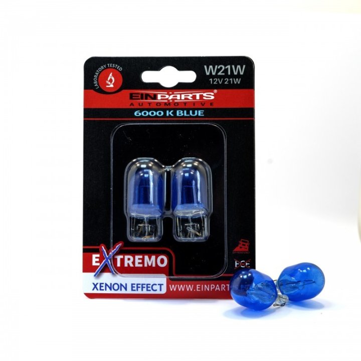 EPB65 W21W EXTREMO 100% XENON EFFECT