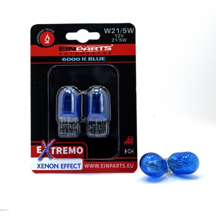 EPB66 W21/5W EXTREMO 100% XENON EFFECT