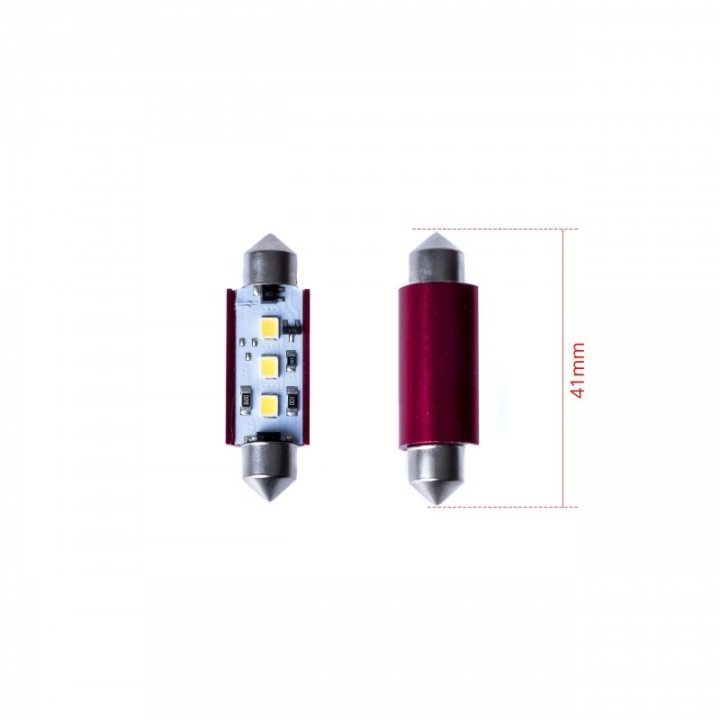 EPLP04 C10W 42MM 3SMD 2835 SAMSUNG LED CANBUS - 1 SZT