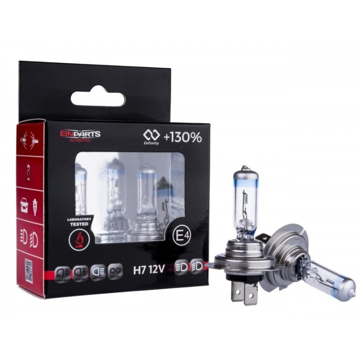 Żarówki +130% EPB47K H7 12V 55W Einparts