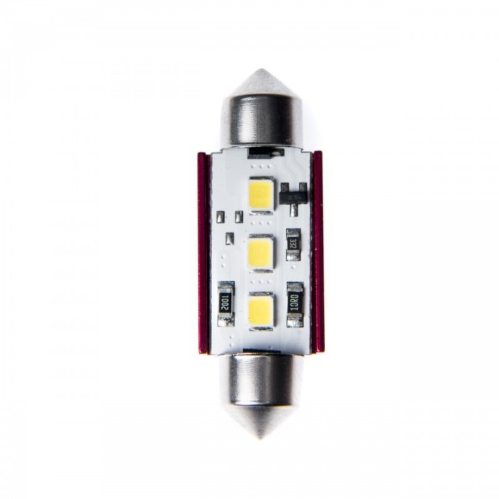 EPLP03 C10W 39MM 3SMD 2835 SAMSUNG LED CANBUS - 1 SZT