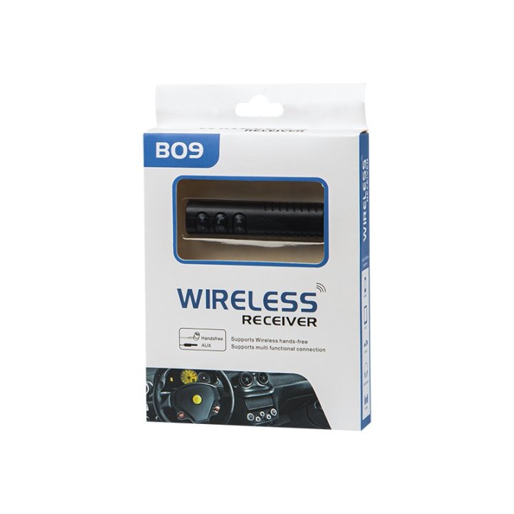 Odbiornik dźwięku BLUETOOTH sam. B-02