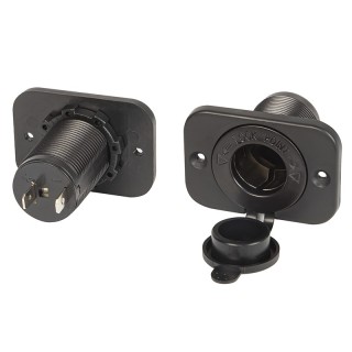 Gniazdo Zapal.samoch.1xHermetyczne12/24V