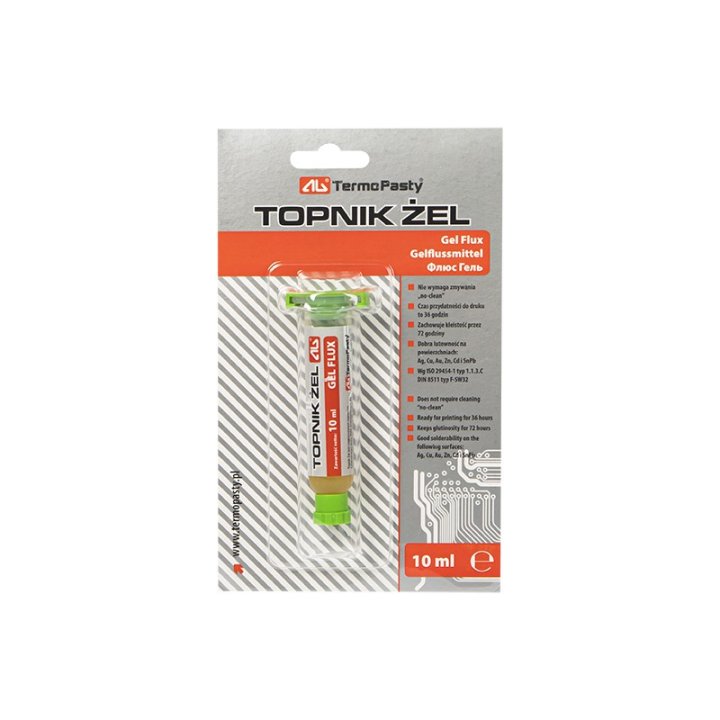 Topnik żel- 10 ml AG