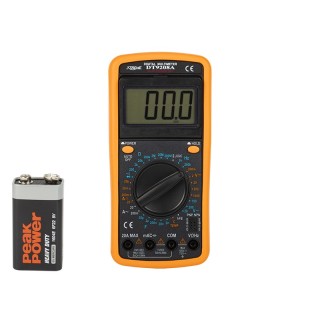 Miernik cyfrowy DT9208A