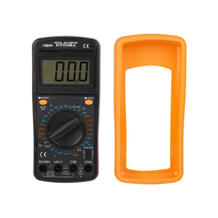 Miernik cyfrowy DT9208A