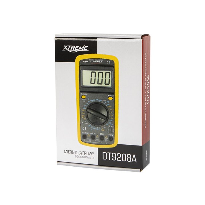 Miernik cyfrowy DT9208A