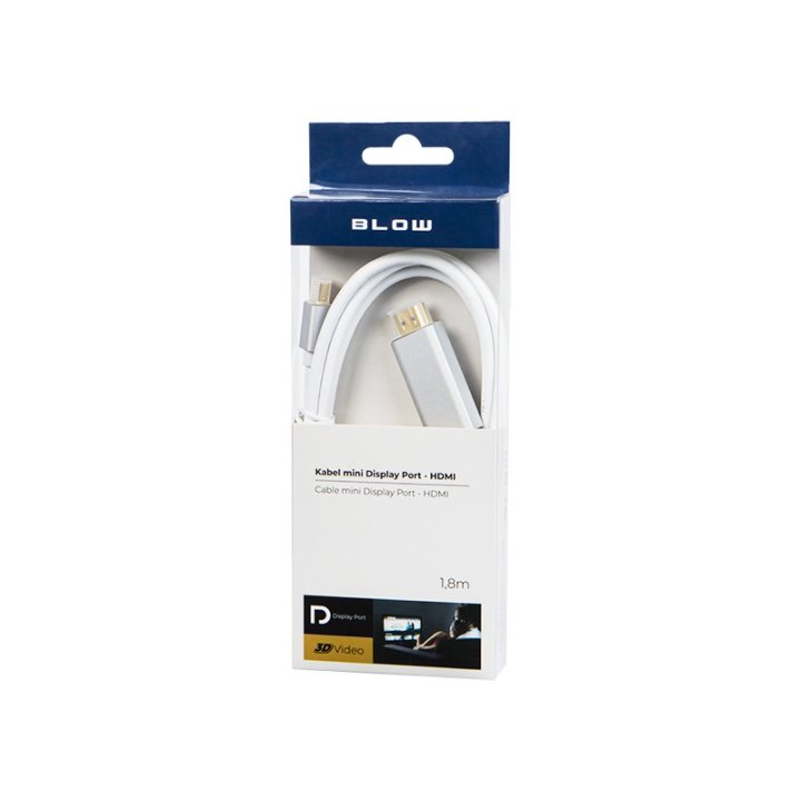 Przył.mini DISPLAY PORT-HDMI 1,8m