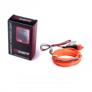 EPAL3M CZERWONY ŚWIATŁOWÓD LED 3 METRY