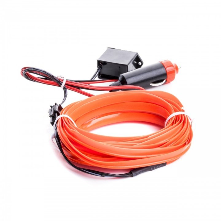 EPAL5M CZERWONY ŚWIATŁOWÓD LED 5 METRÓW