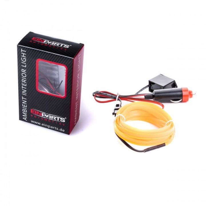 EPAL5M BURSZTYNOWY ŚWIATŁOWÓD LED 5 METRÓW