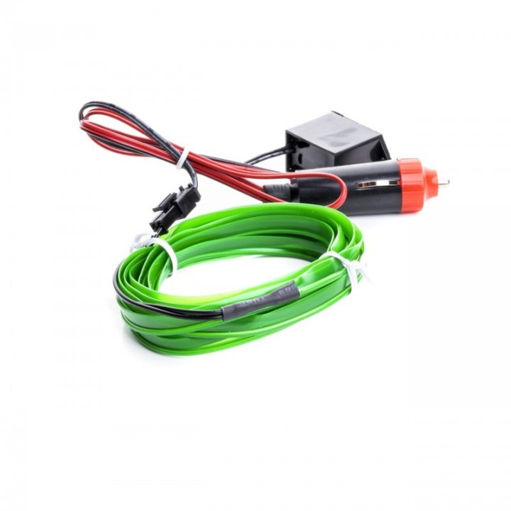 EPAL2M ZIELONY ŚWIATŁOWÓD LED 2 METRY