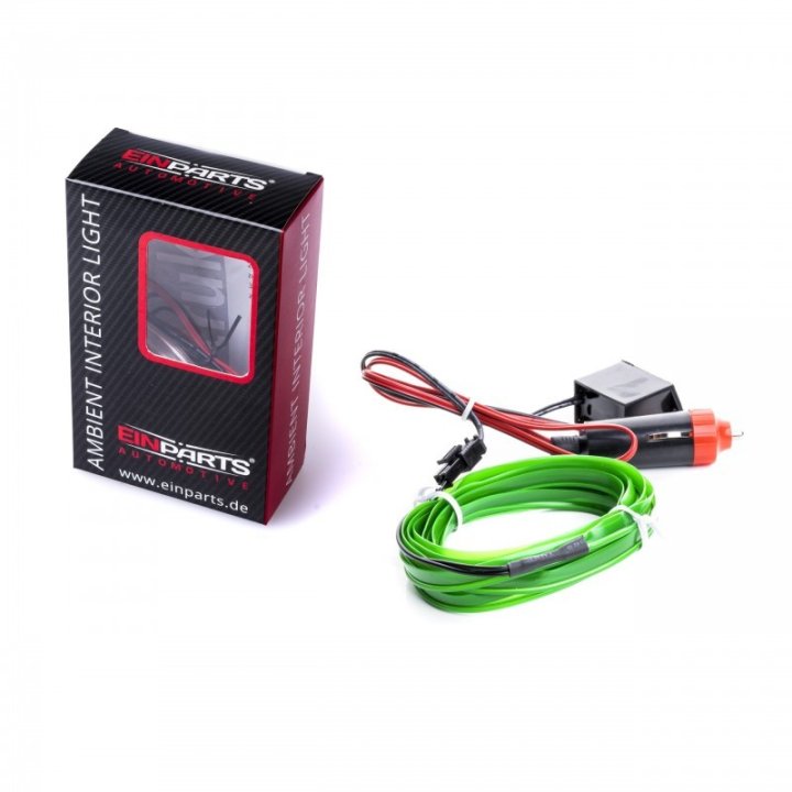 EPAL3M ZIELONY ŚWIATŁOWÓD LED 3 METRY