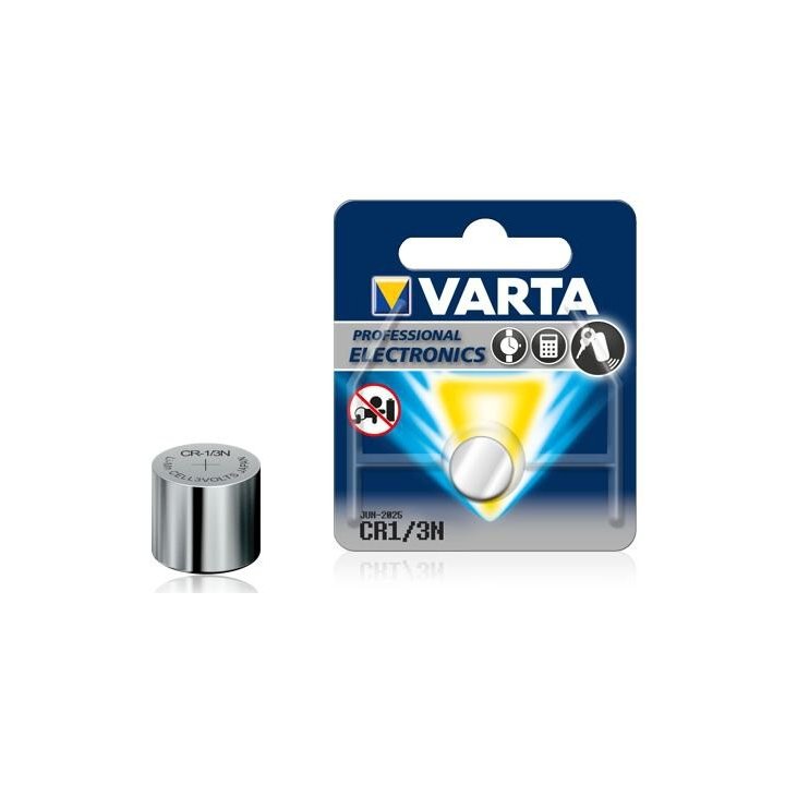 bateria VARTA CR1/3N, 2L76, 2LR76, CR11108, DL1/3N, K58L, U2L76