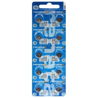 bateria srebrowa mini Renata 315 / SR716SW / SR67